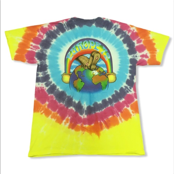 Ice Cream Cone Kid Grateful Dead Shirt Size Large - Picture 4 of 9